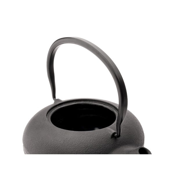 Бяло-черен сервиз за чай от порцелан и чугун Shanxi – Bredemeijer-image-3