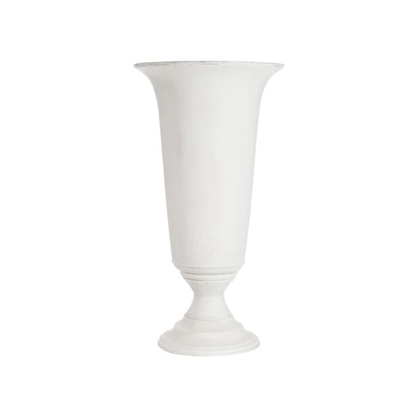 Keramická váza Mat White, 82 cm