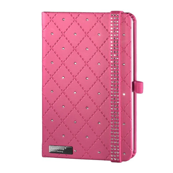 Zápisník Diamond Pink, A6