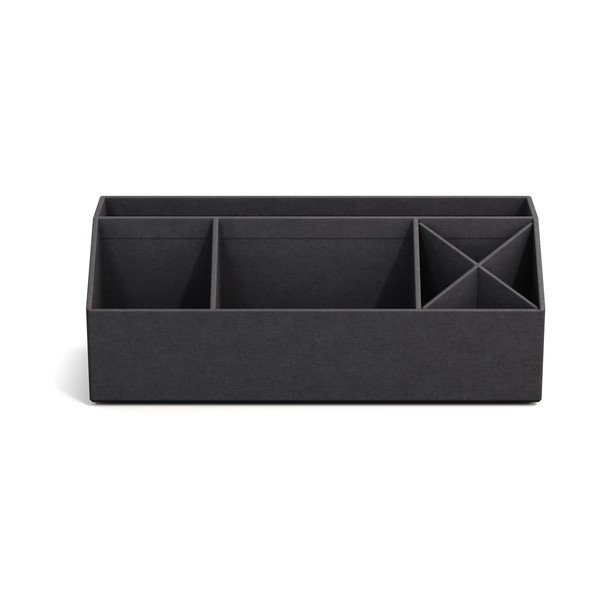 Картонен органайзер за канцеларски материали Elisa Canvas Paper Laminate – Bigso-image-3