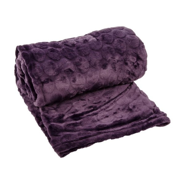 Pléd Softy Violet, 125x150 cm
