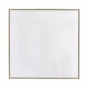Ръчно рисувана картина с включена рамка/върху платно 83x83 cm Texture – Bizzotto