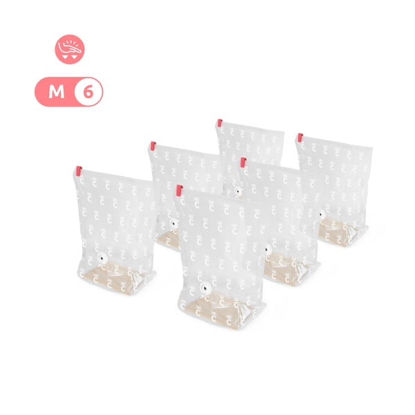 Вакуумни пликове в комплект от 6 бр. Express M – Compactor-image-2