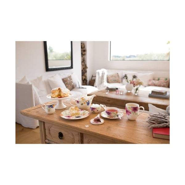 Порцеланова чиния с мотив на цветя Villeroy & Boch , ⌀ 16 cm Mariefleur Tea - Villeroy&Boch-image-2