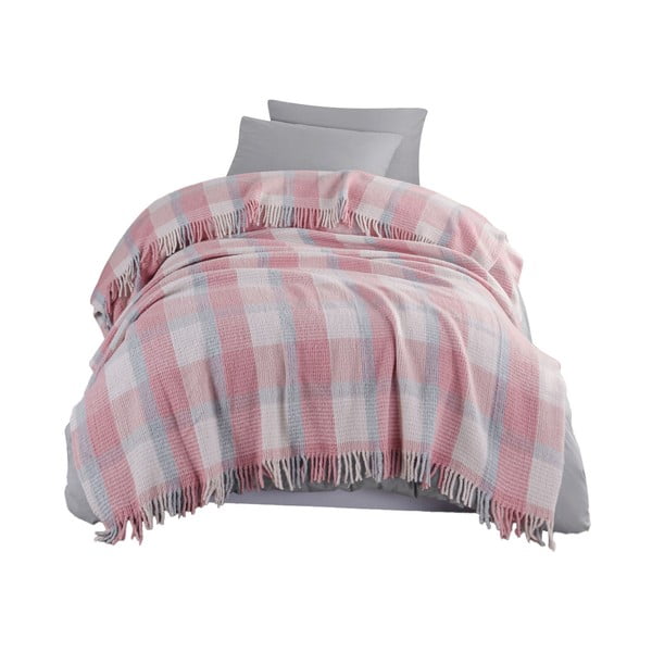 Розово покривало за легло 150x200 cm Warm Soft – Mijolnir