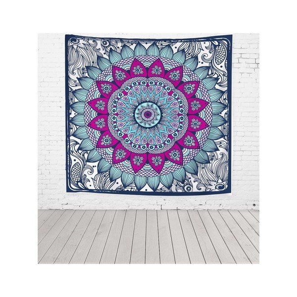 Гоблен 140x140 cm Blue Dreamcatcher – Really Nice Things-image-2