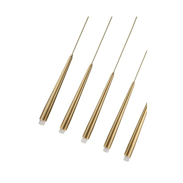 Висящо осветително тяло в златист цвят Agusta – Squid Lighting-image-2