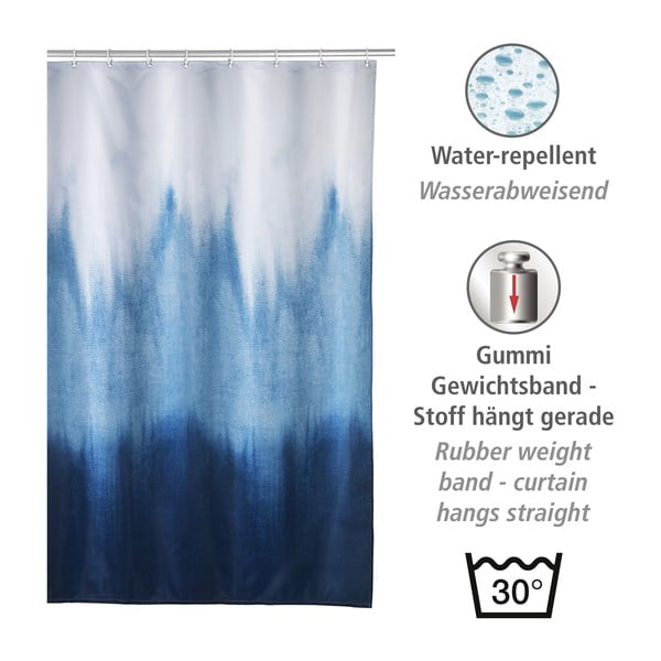 Завеса за душ 180x200 cm Alara - Wenko-image-4