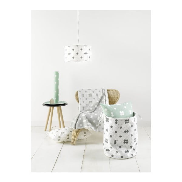 Úložný koš Dots Grey-image-1