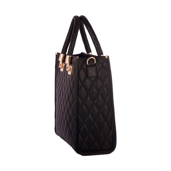 Kožená kabelka Andrea Cardone 2005 Black-image-1