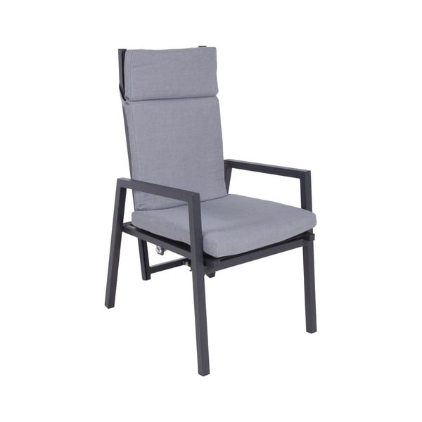 Сив градински стол метален Sintra – Garden Pleasure