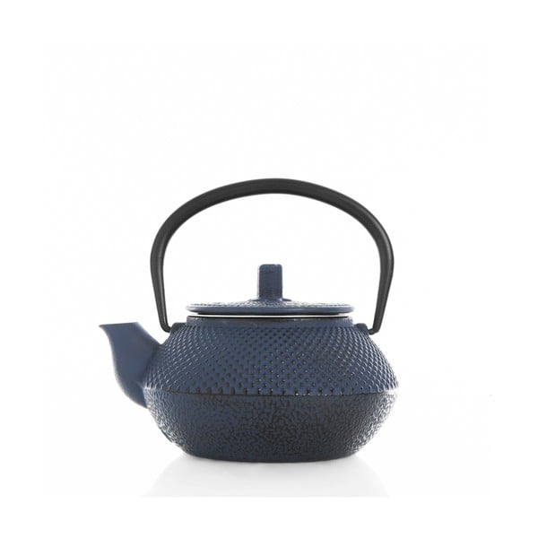 Чайник от чугун в син цвят, липа, 300 ml - Bambum