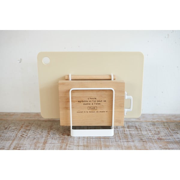 Стойка за бяла дъска за рязане Tosca - YAMAZAKI-image-2