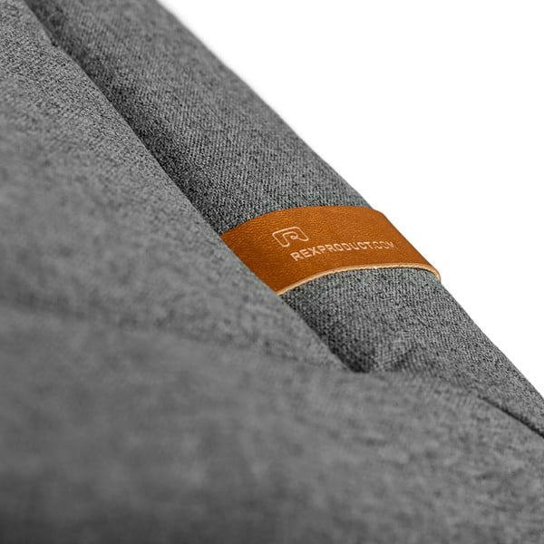 Светлосива кучешка колиба 52x53 cm Home XL – Rexproduct-image-1