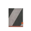 Хавлиена кърпа от органичен памук от тери в цвят каки 70x133 cm Diagonal – Mette Ditmer Denmark