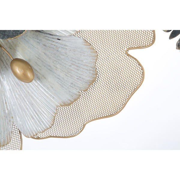 Метална декорация за стена , 119 x 60 cm Flowery - Mauro Ferretti-image-1