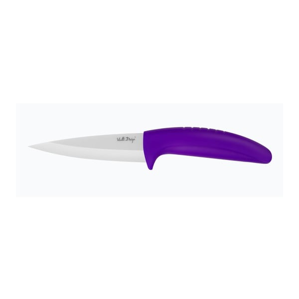 Keramický krájecí nůž, 9,5 cm, fialový