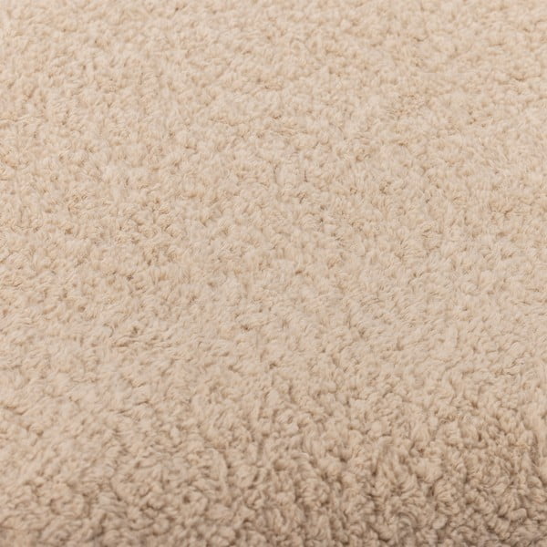 Бежов шезлонг от букле Pione – Bloomingville-image-1