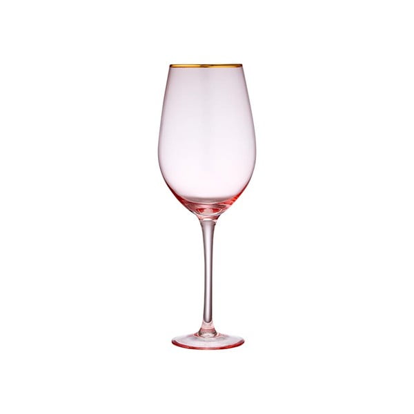 Розова чаша за вино , 600 ml Chloe - Ladelle
