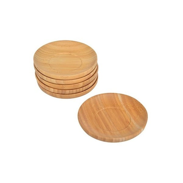 Комплект от 6 бамбукови подложки Silva - Bambum-image-2