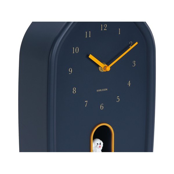 Стенен часовник Modern Doggy – Karlsson-image-2