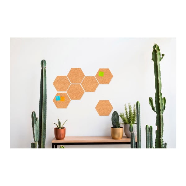 Декоративна коркова дъска Геометрична - Really Nice Things-image-2