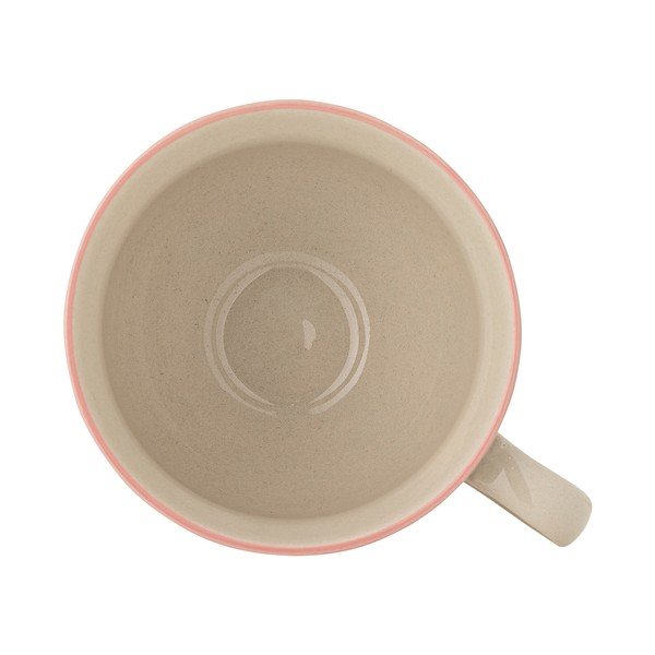 Бели керамични чаши в комплект 4 бр. 400 ml Rosalynde – Bloomingville-image-4