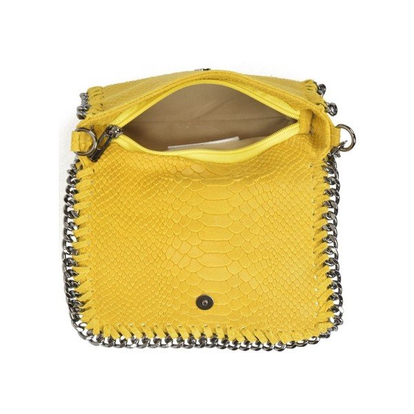 Žlutá kabelka Luisa Vannini Andreina-image-4