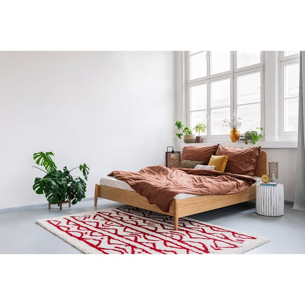 Крем и червен килим Morra, 120 x 180 cm - Bonami Selection-image-1