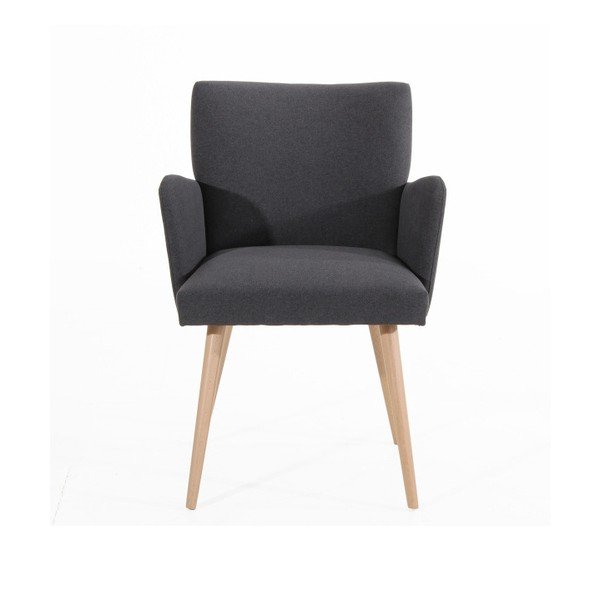 Antracitové křeslo Max Winzer Albert-image-2