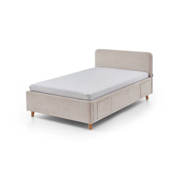 Бежово детско легло 120x200 cm без ламелно дъно Cosy – Meise Möbel
