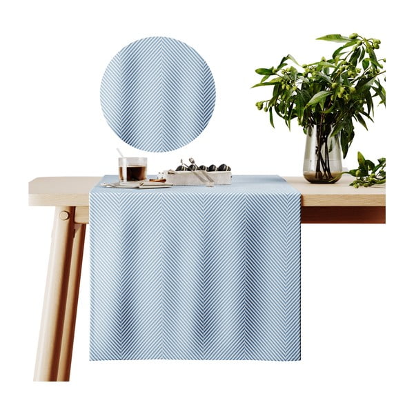 Кадифена покривка за маса 40x140 cm Clear - AmeliaHome-image-4