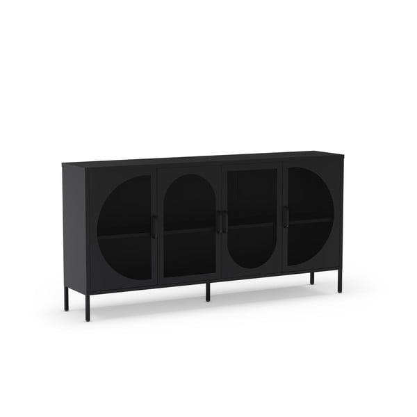 Черен скрин 160x90 cm Tayra – Marckeric-image-2