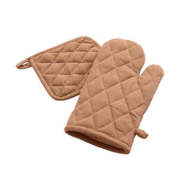 Комплект от кухнеска ръкавица и подложка за тенджера 2 бр. Gourmet – douceur d'intérieur