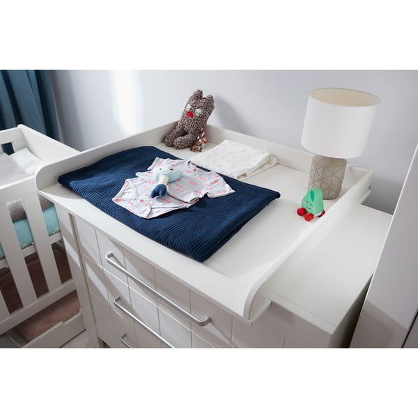 Сива маса за повиване Calmo – Pinio-image-1