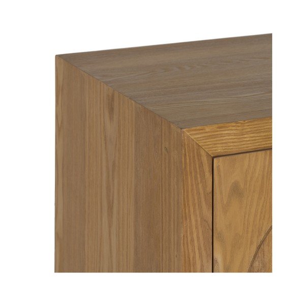 Шкафче от масивна ела в естествен цвят 80x80 cm Archo – Ixia-image-4