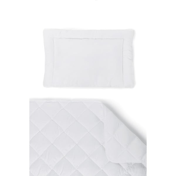 Целогодишен детски комплект одеяла и възглавници за детско легло 100x135 cm Stitched – Bonami Essentials-image-2