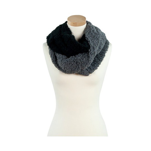Šála Double Grey/Black-image-2