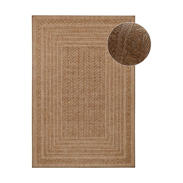 Кафяв килим за открито и закрито 240x330 cm Limonero – Hanse Home