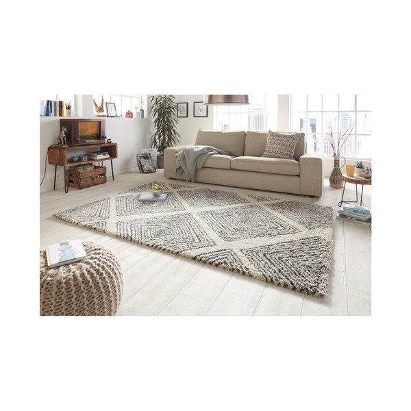 Сив килим , 80 x 150 cm Wire - Mint Rugs-image-3