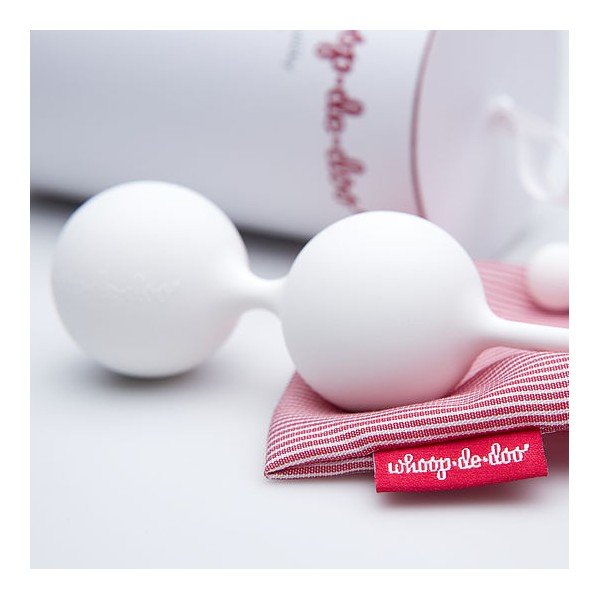Бели топки с дизайн на Венера , 65 г - Whoop.de.doo-image-3