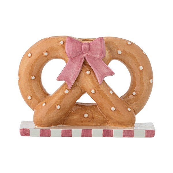 Керамичен свещник Pretzie – Bloomingville-image-1