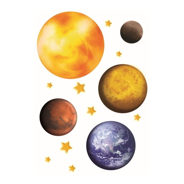 Samolepka Planets-image-1