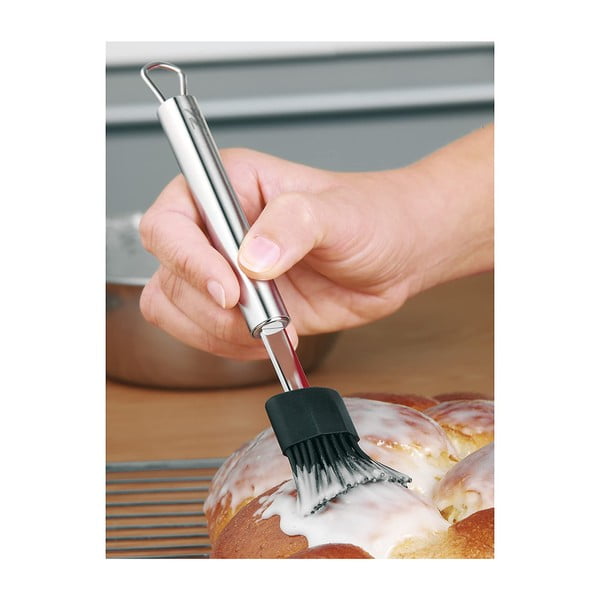 Черна четка с дръжка от неръждаема стомана Cromargan® Profi Plus - WMF-image-2