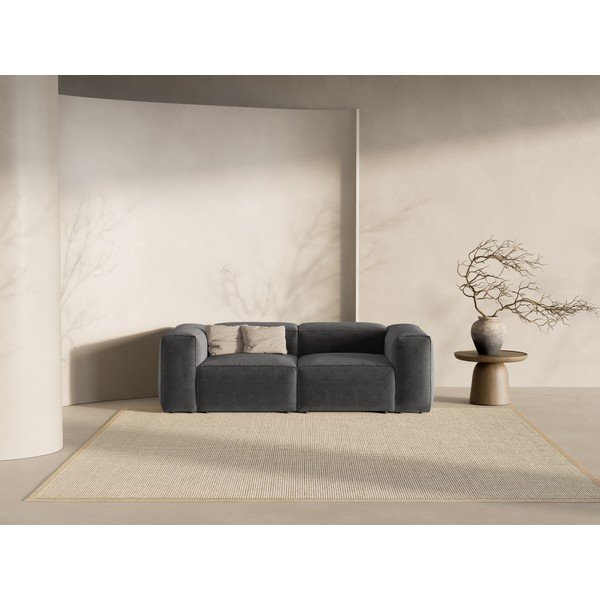 Тъмносив диван 224 cm Bergamo – Cosmopolitan Design-image-1