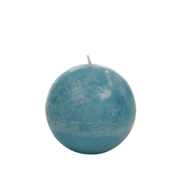 Лазурно синя свещ Globe - J-Line