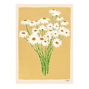 Постер 30x40 cm Daisies – Carla Llanos – The Poster Club