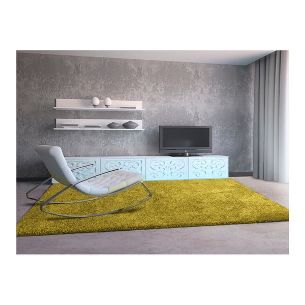 Зелен килим Aqua Liso, 57 x 110 cm - Universal-image-1