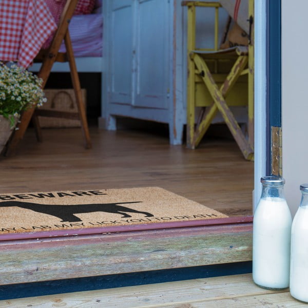 Изтривалка от кокосови влакна 40x60 cm Labrador – Artsy Doormats-image-4