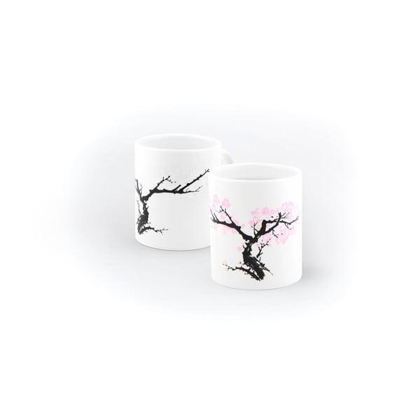 Термочувствителна керамична чаша Blossom, 325 ml - Kikkerland